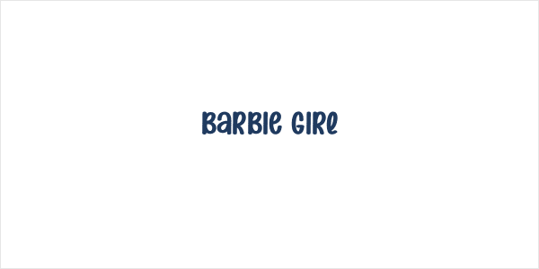 Barbie Girl Logo
