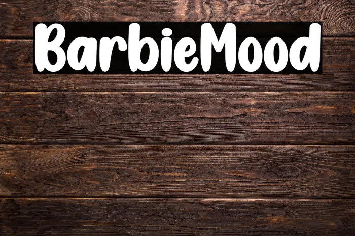 Barbie Mood Example 1