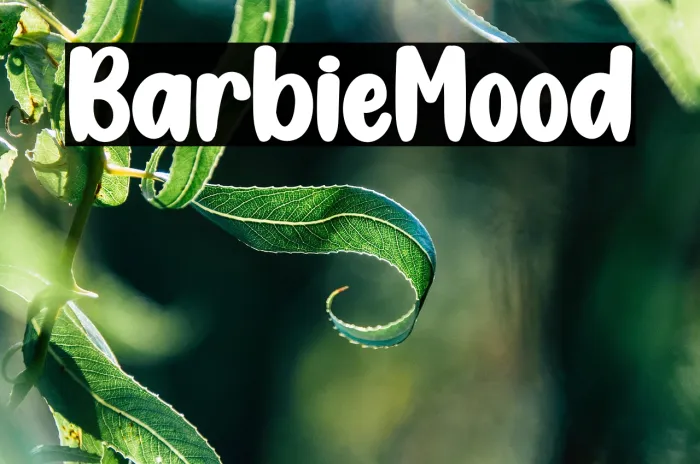 Barbie Mood Example 2