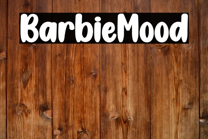 Barbie Mood Example 3