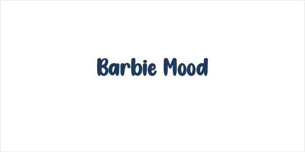 Barbie Mood Logo