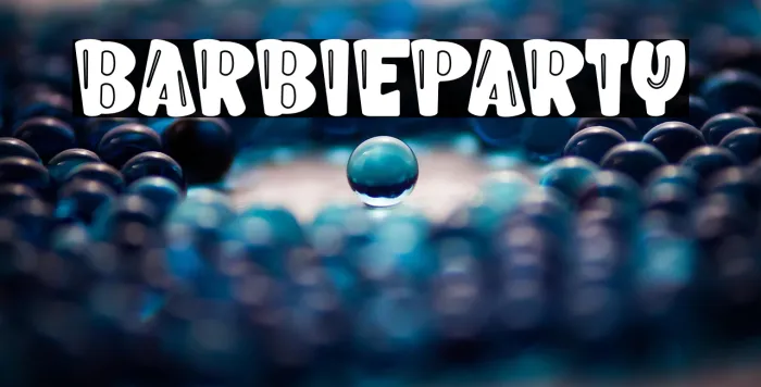 Barbie Party Example 3