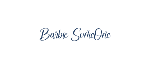 Barbie SomeOne Logo