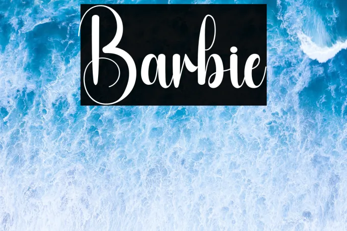 Barbie Example 1