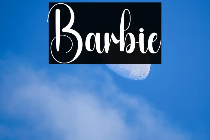 Barbie Example 3