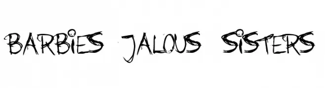 Barbies Jalous Sisters  baixar fontes gratis