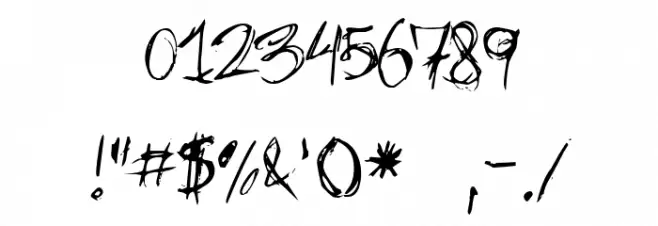 Barbies Jalous Sisters Font OTHER CHARS