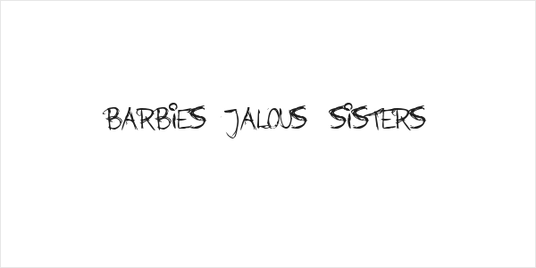 Barbies Jalous Sisters Logo