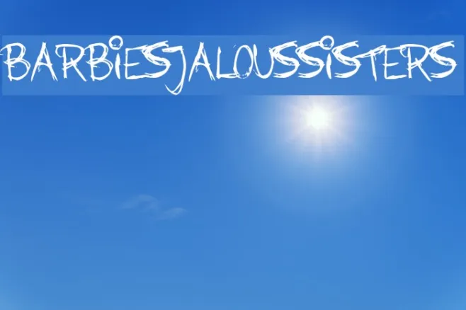 BarbiesJalousSisters Example 1