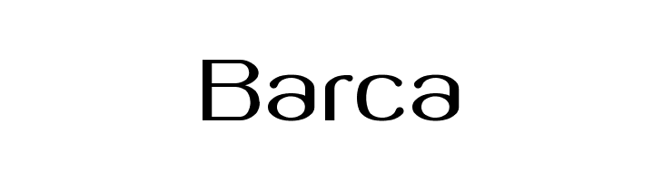 Barca  Descarca Fonturi Gratis