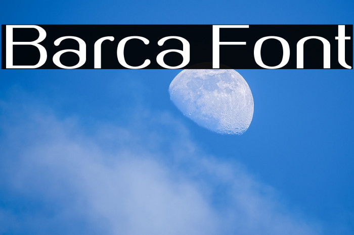 Barca Example 1
