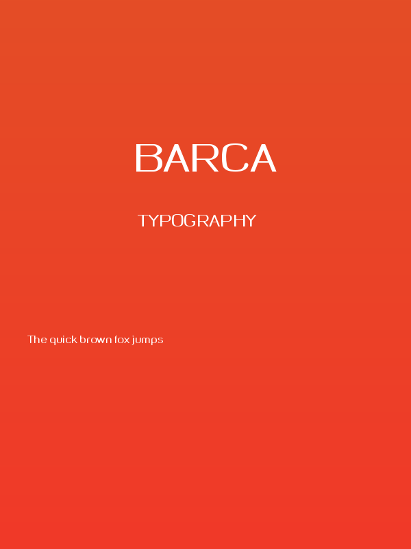 Barca Poster