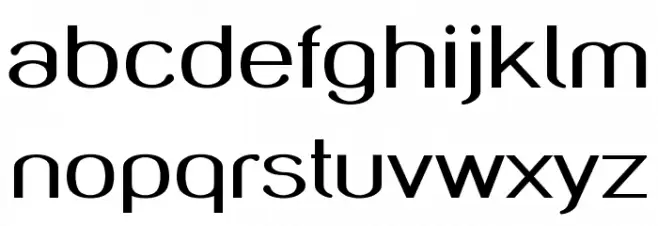 Barca फ़ॉन्ट लोअरकेस
