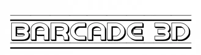 Barcade 3D  font caratteri gratis