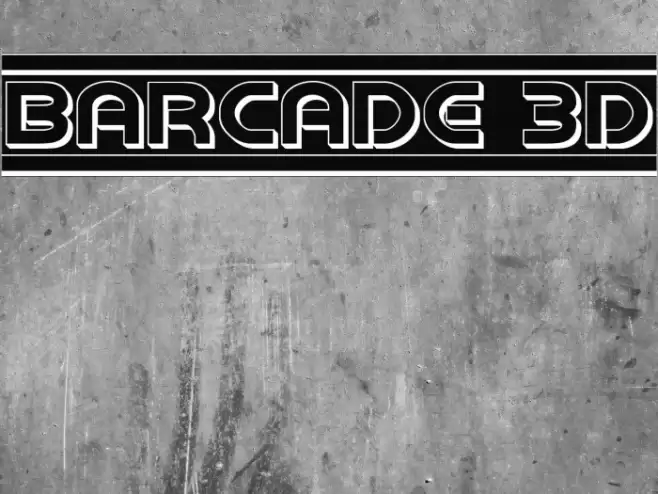 Barcade 3D خط examples