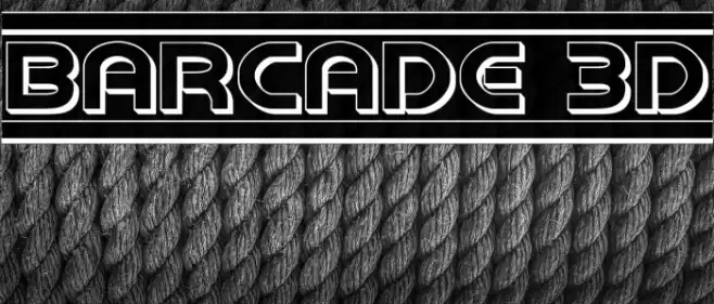 Barcade 3D خط examples