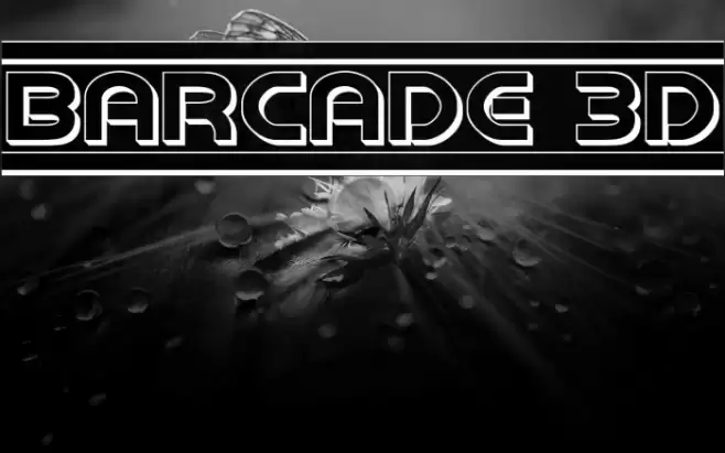 Barcade 3D خط examples
