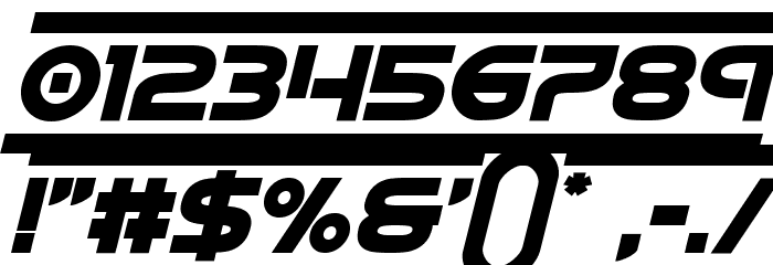 Barcade Bold Italic لخطوط تنزيل حرف أخرى