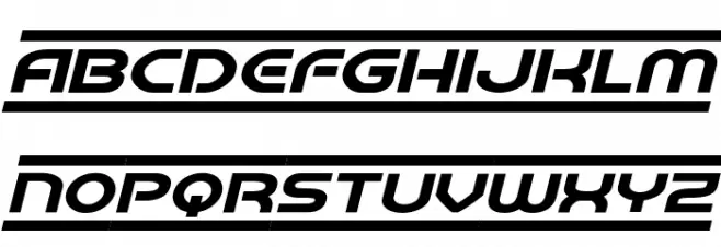 Barcade Expanded Italic خط أحرف كبيرة
