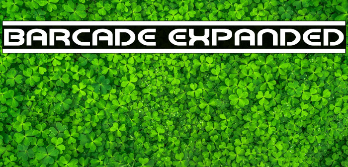 Barcade Expanded Fonte examples