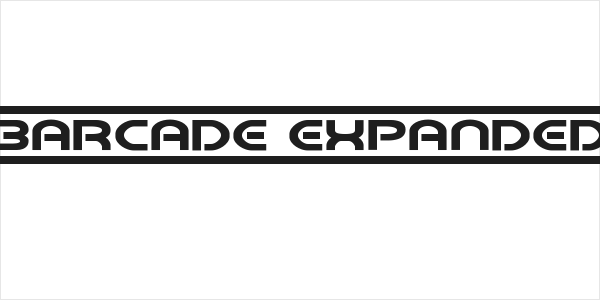 Barcade Expanded Logo