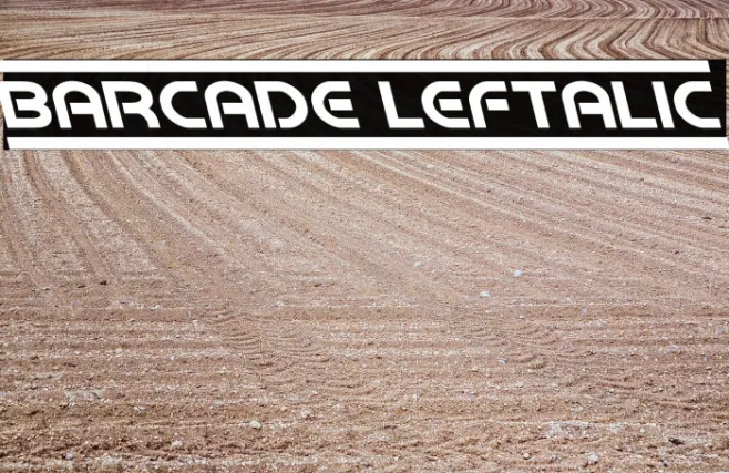 Barcade Leftalic Example 1