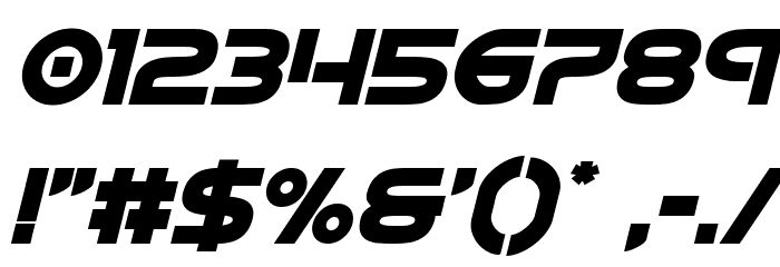 Barcade No Bar Bold Italic لخطوط تنزيل حرف أخرى