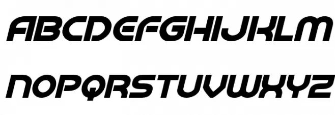 Barcade No Bar Bold Italic Шрифта ВЕРХНИЙ
