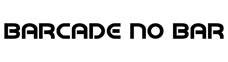 Barcade No Bar لخطوط تنزيل