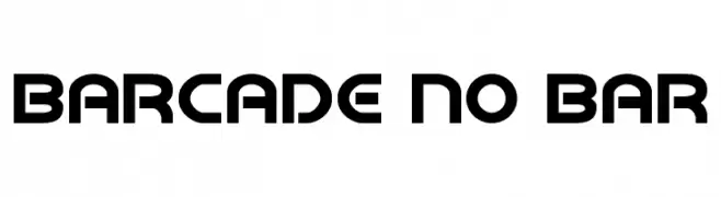 Barcade No Bar  Frei Schriftart Herunterladen