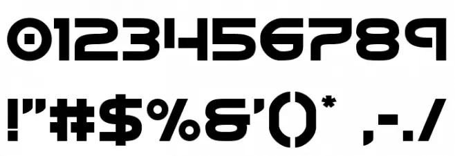 Barcade No Bar خط محارف أخرى