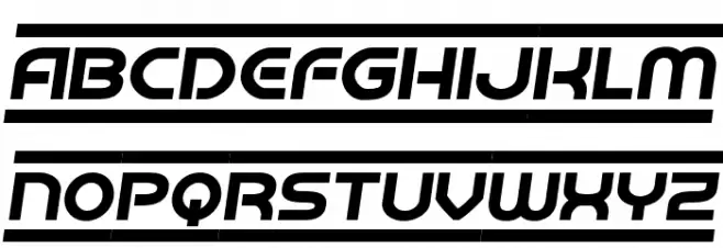Barcade Semi-Italic خط أحرف كبيرة