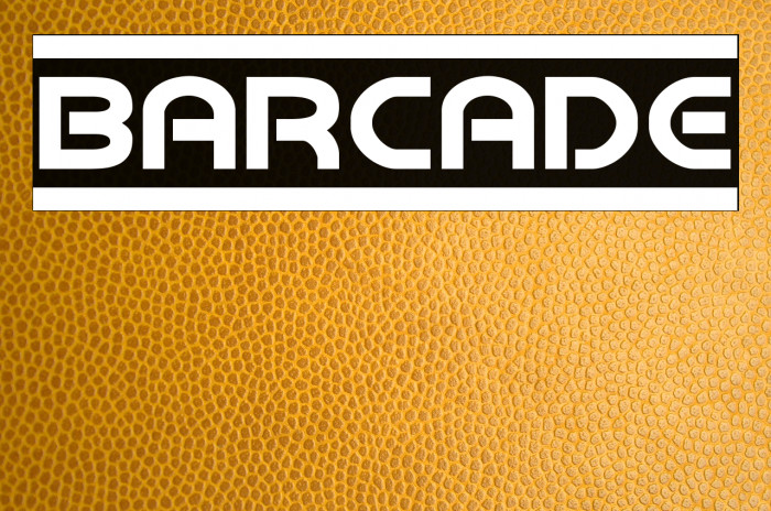 Barcade لخطوط تنزيل examples