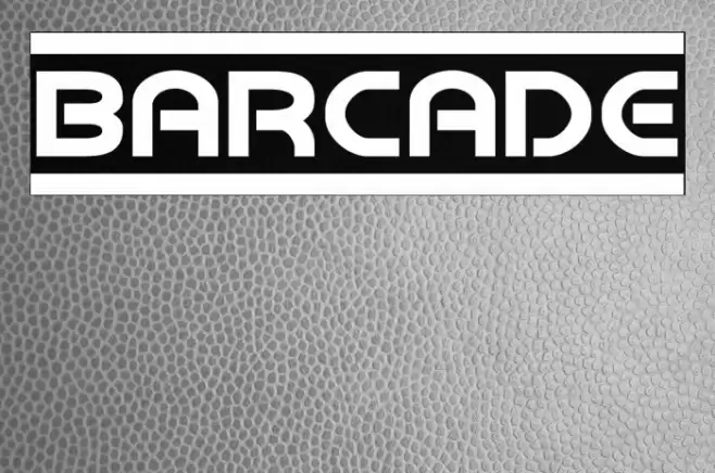 Barcade Font examples