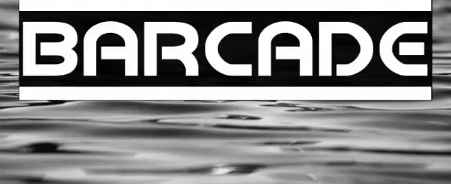 Barcade Font examples