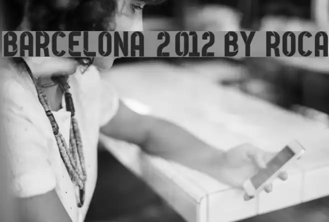 Barcelona 2012 by Roca Fuentes examples