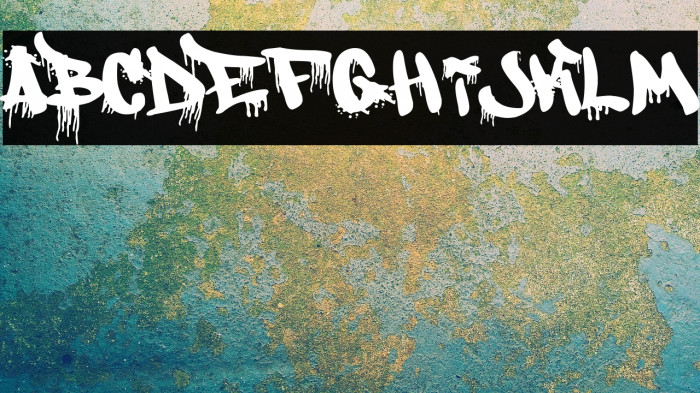 Barcelona Graffiti Bombing Example 1