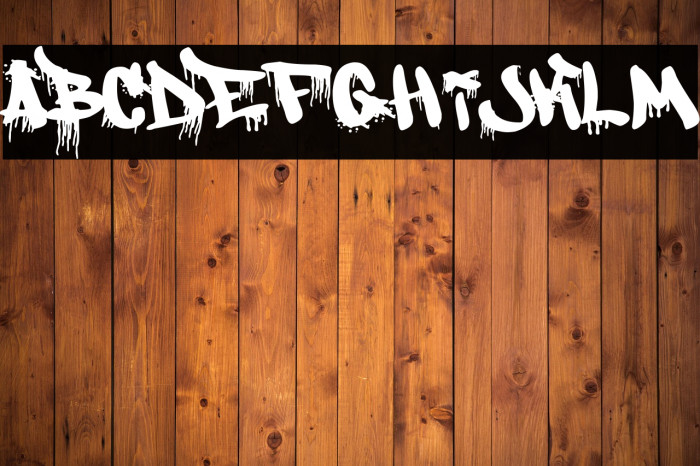 Barcelona Graffiti Bombing Example 2