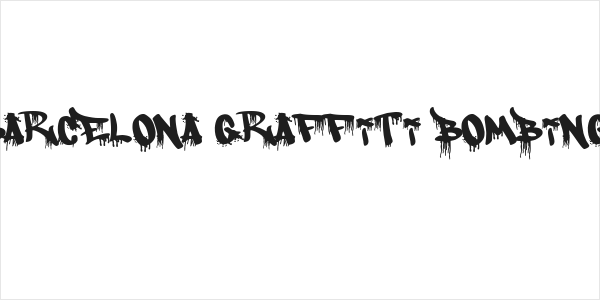 Barcelona Graffiti Bombing Logo