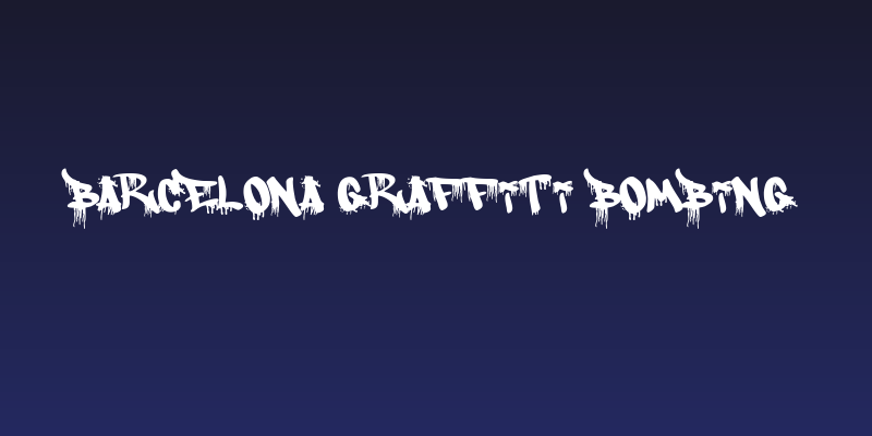 Barcelona Graffiti Bombing Social Header