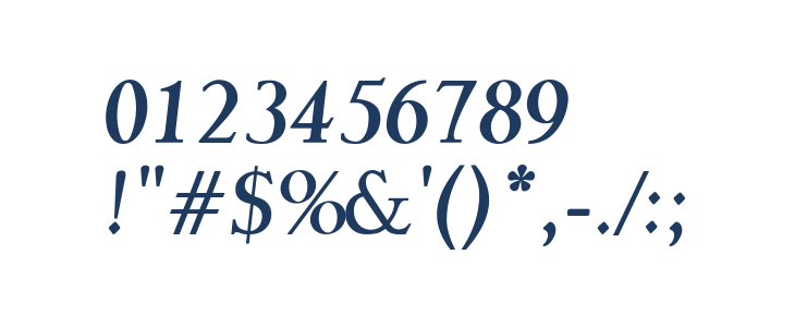 Barcelona Mon Amour Bold Italic Other Characters