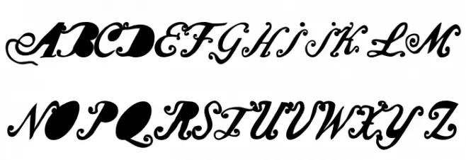 Barcelona Mon Amour Bold Italic Schriftart Groß