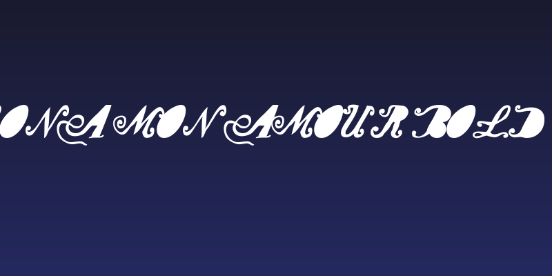 Barcelona Mon Amour Bold Italic Social Header