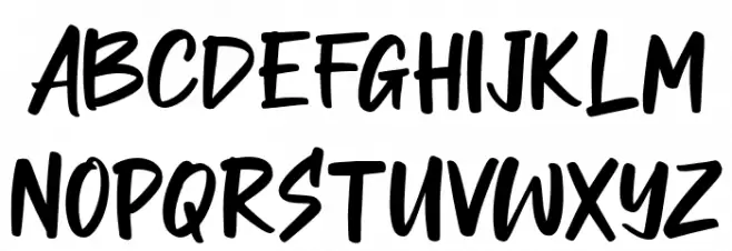Barcelona Regular Font Litere mari