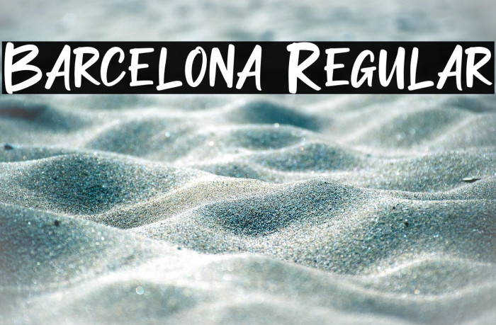 Barcelona Regular Example 2