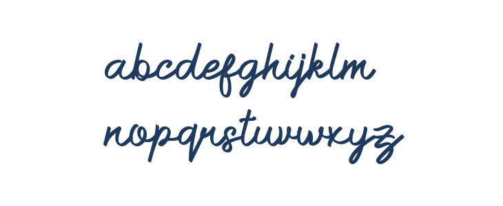 Barcelona Rose Lowercase