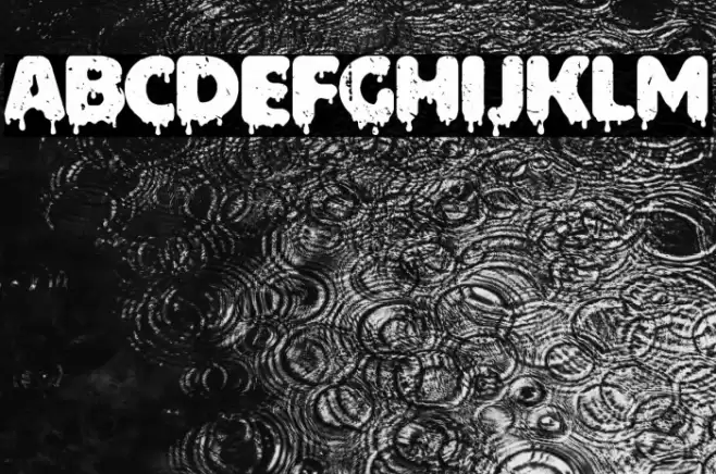 Barcelona Scared Font examples