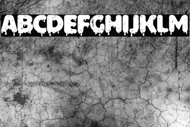 Barcelona Scared Font examples