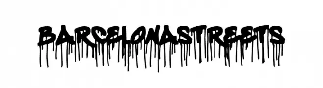 Barcelona Streets  Free Fonts Download