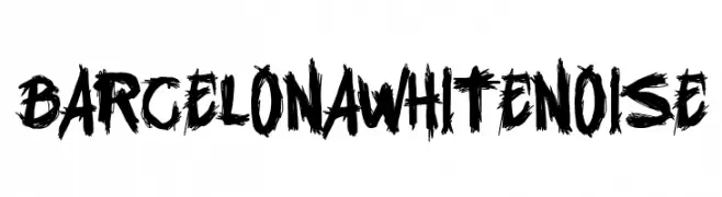 Barcelona White Noise  Free Fonts Download